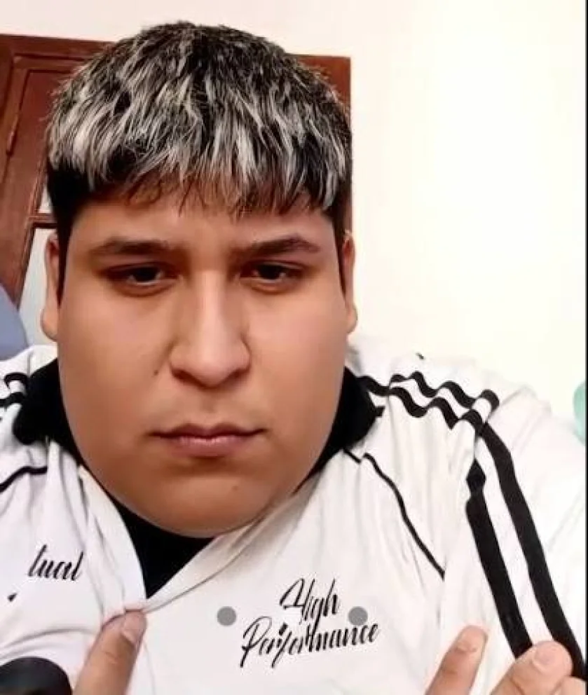 Gabriel Castillo, señalado como el autor de los disparos mortales y ahora también imputado por portación de arma.